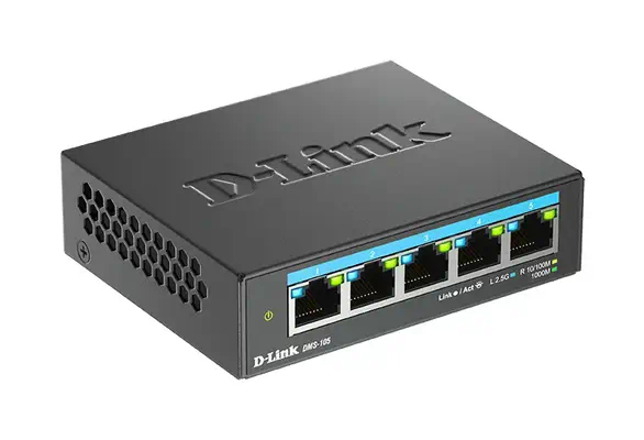 Switch non administrable 5 ports multi-Gigabit 2,5G_1