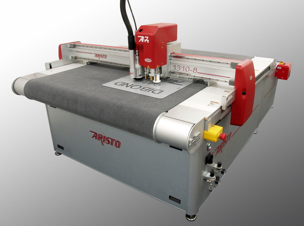 Table de découpe numérique  pour tout type d'applications de découpe et d'usinage - ARISTO série TL_1
