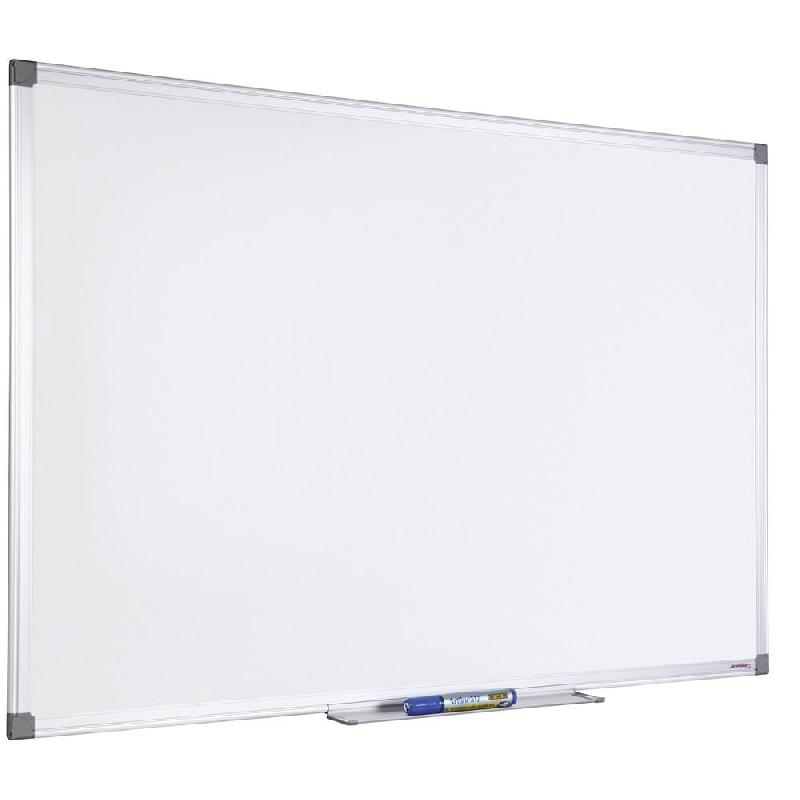 Tableau blanc laqué effaçable à sec magnétique 60x90cm_1