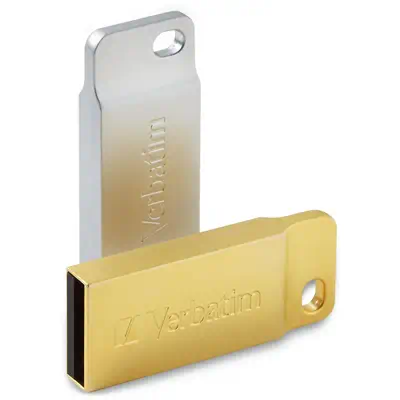 Verbatim Metal Executive 32 GB - USB 3.0 Drive  Gold_1