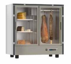 Vitrines réfrigérées pour fromages et salaisons - système modulaire et réfrigération centralisée_1