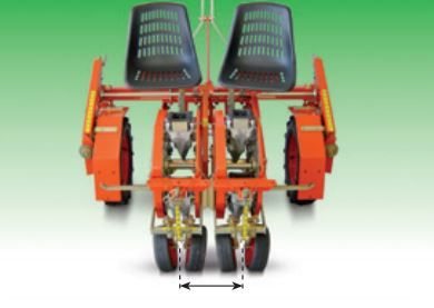 Machine de repiquage Wolf Compact pour mottes coniques ou cubiques