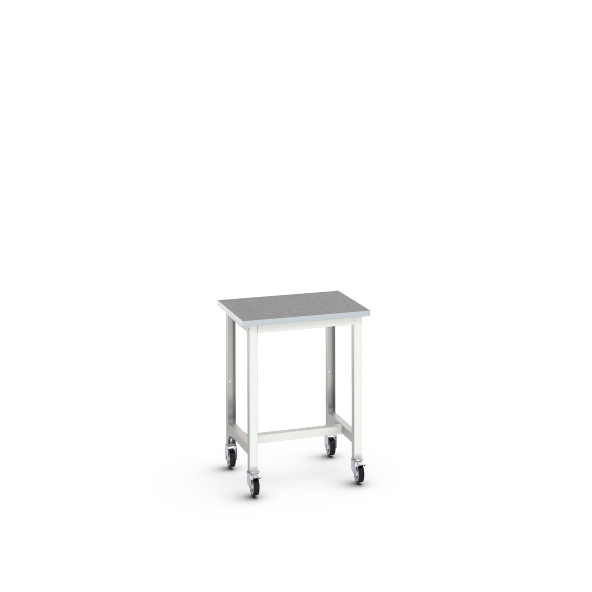 16922101.16 - Desserte roulante Verso avec plateau lino - 700x600x930 mm - RAL 7035_0
