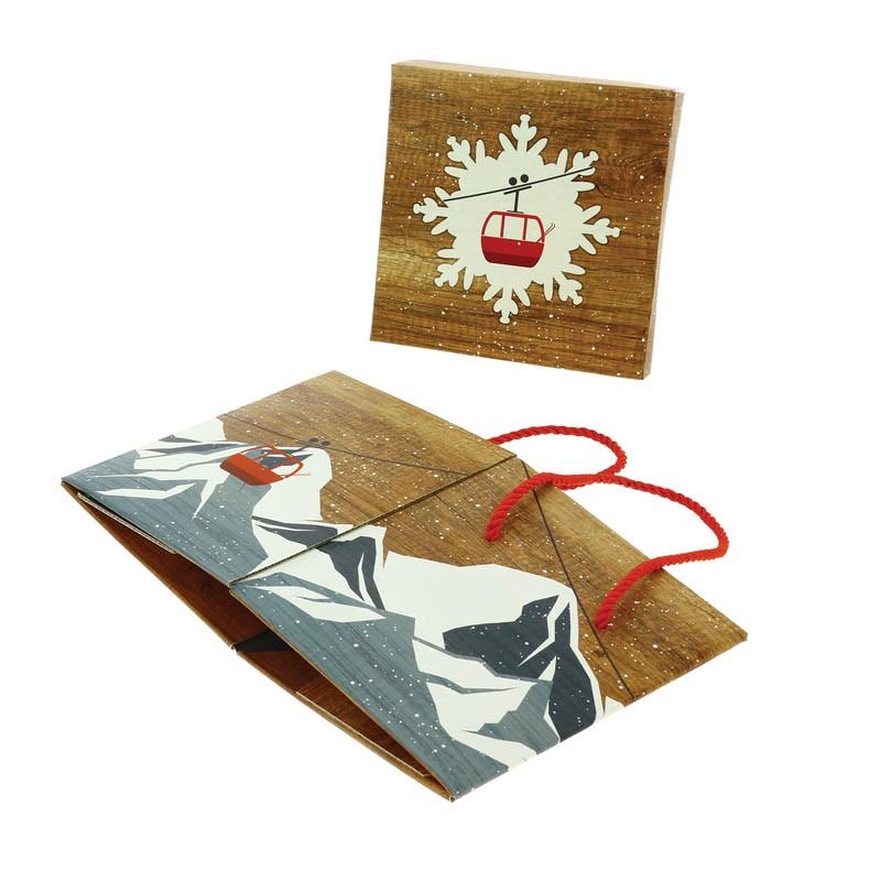 Boite carrée pliante Chalet 18x18 -_1