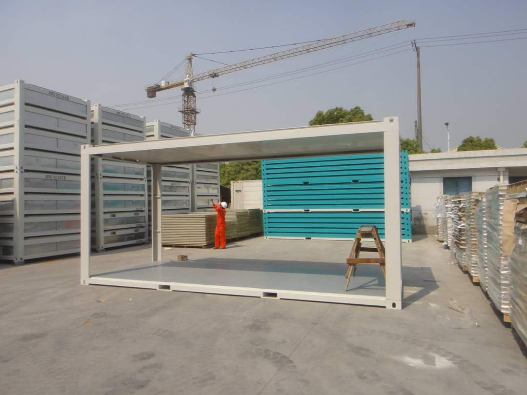 Container Bungalow pliable Flatpack Office - Neuf_0