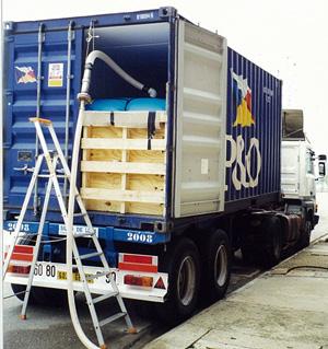 Doublure pour pulvérulent, vrac industriel ou agricole - Transport optimisé et protection des conteneurs_1