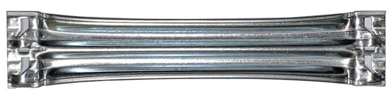 Entretoise de rayonnage rack - Longueurs de 320 à 800mm - Acier galvanisé Sendzimir_1