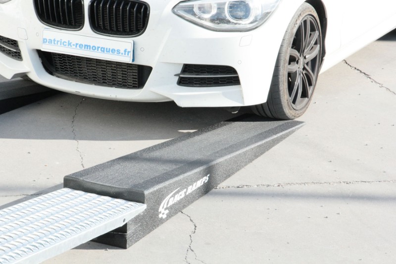 Rampes Race Ramps TR7 adaptées aux voitures de sport