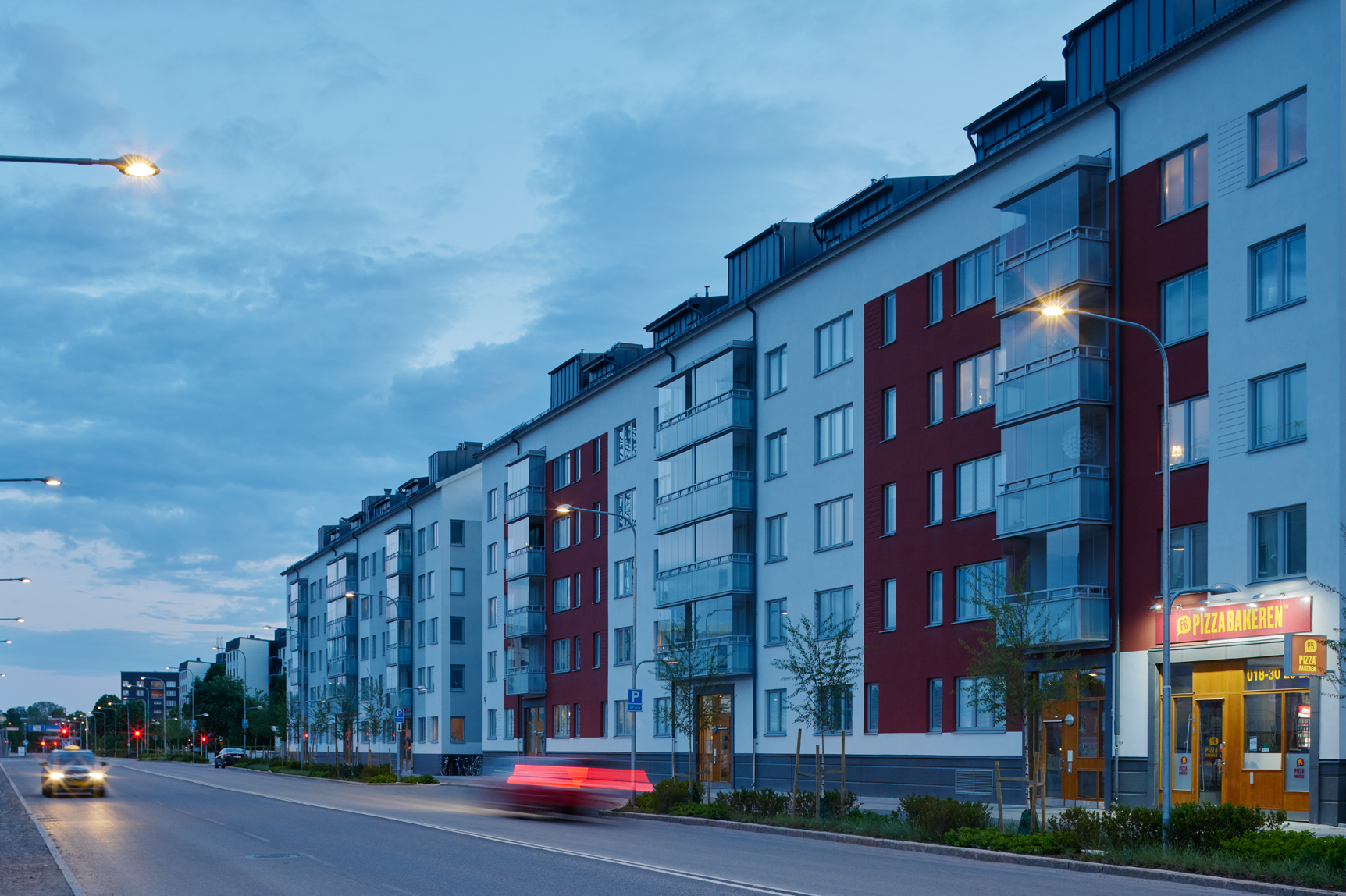 Luminaire d'éclairage public Vialume 75 830 CLO Nocturne 2 - LED 36W - 3000 lm - Aluminium - Hauteur conseillée 5 m_1