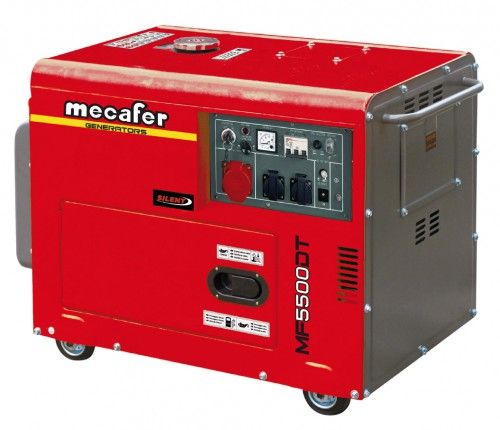 Groupe électrogène 5000W avec autonomie de 7,5 heures