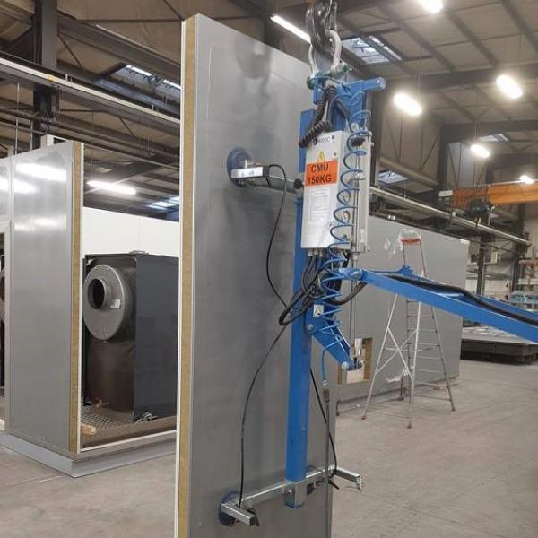 Palonniers à ventouses spécifiques en métal sur cahier des charges - Modèles sur mesure_1