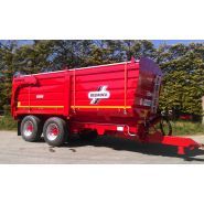 Remorque à grain Redrock avec capacité de charge allant de 10,5 tonnes à 20 tonnes