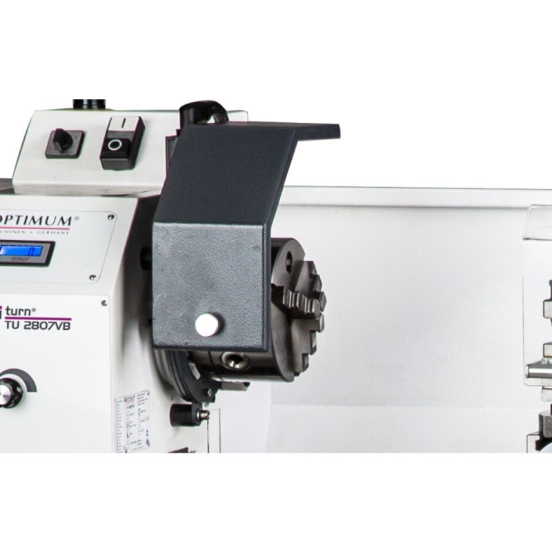 Tour à métaux Optimum TU 2807 (400V) - Haute précision et boîte d'avances - Réf. 3427003_1