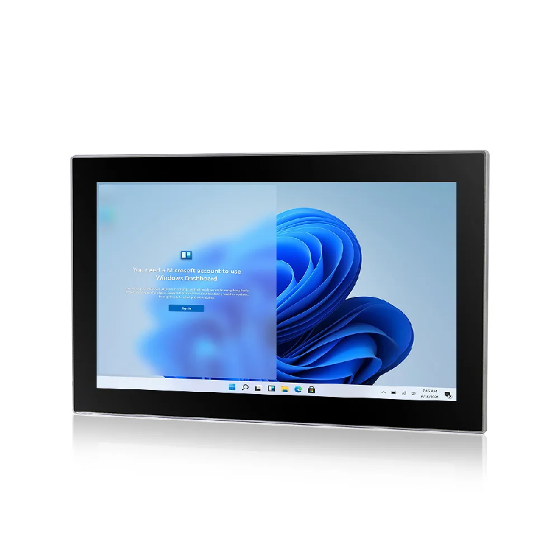 Panel PC industriel fanless 17