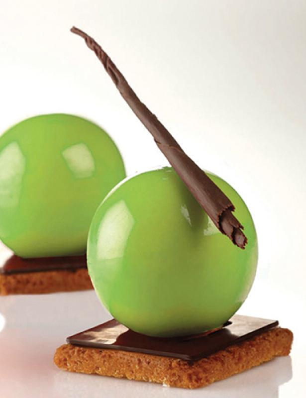 Ø 45mm - Moule en silicone 11 sphères entières Pavoni Italia_1