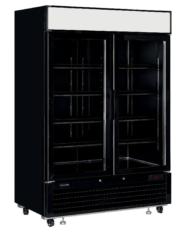 Congélateurs verticaux de vitrine LGF5000B L1382mm 56022 TEFCOLD_1