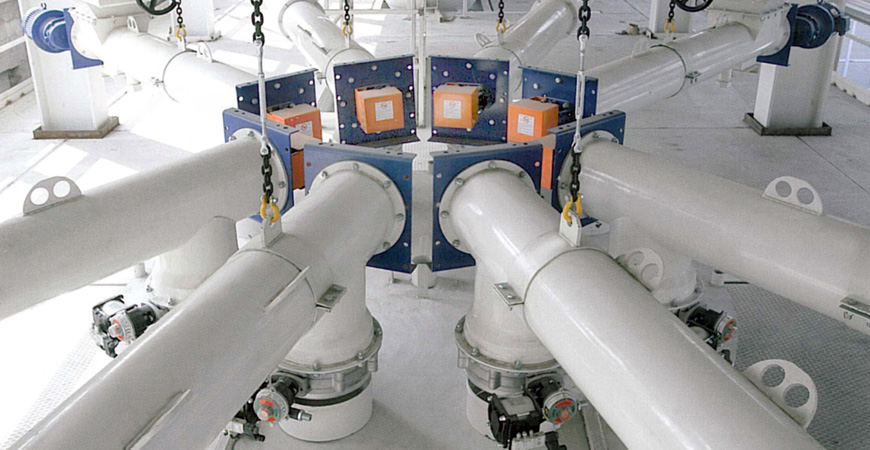 Convoyeur à vis tubulaires TP et TE - Service lourd et extra-lourd - Traitement des minéraux, verre, ciment, plâtre, chaux et industrie minière_1