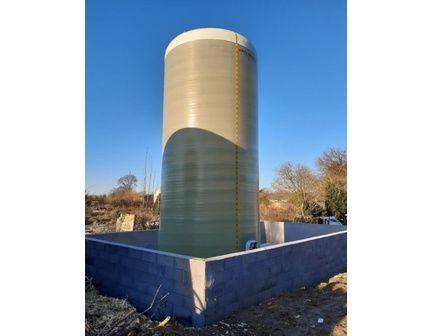 Cuve engrais liquide simple paroi – 10 m3  - 330144_1