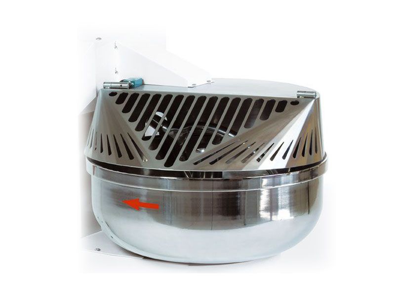 Demetra - pétrin professionnel Zanolli - pour des pâtes moelleuses et homogènes - idéal pour pizzérias, pâtisseries et boulangeries_1