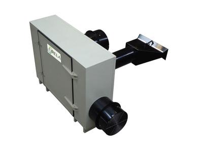 Échangeur d'air volailles Grand et petit volume pour le rechauffage des poulaillers - Réf : ECHVOL  -  ORELA_1