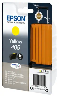 Epson Singlepack Yellow 405 DURABrite Ultra Ink_1
