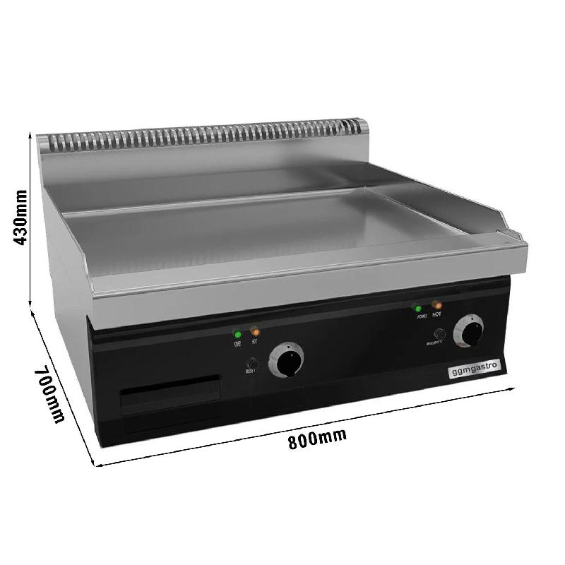 Plaque de cuisson électrique - 7,1 kW - Lisse  - Mario 700 | GGM -EGK873M_1