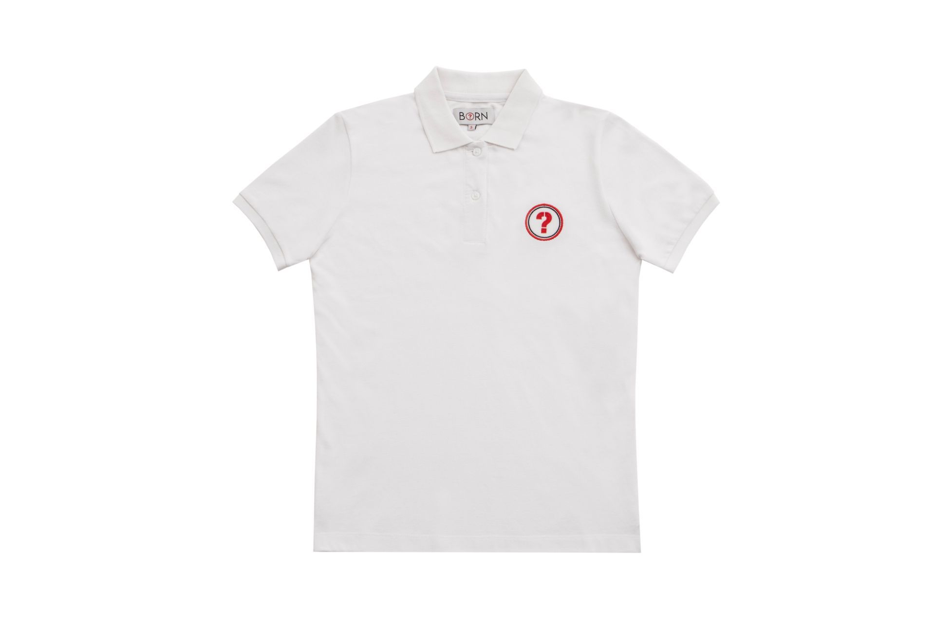 Polo manches courtes femme - 100% coton bio - BCI - Born Collection_1