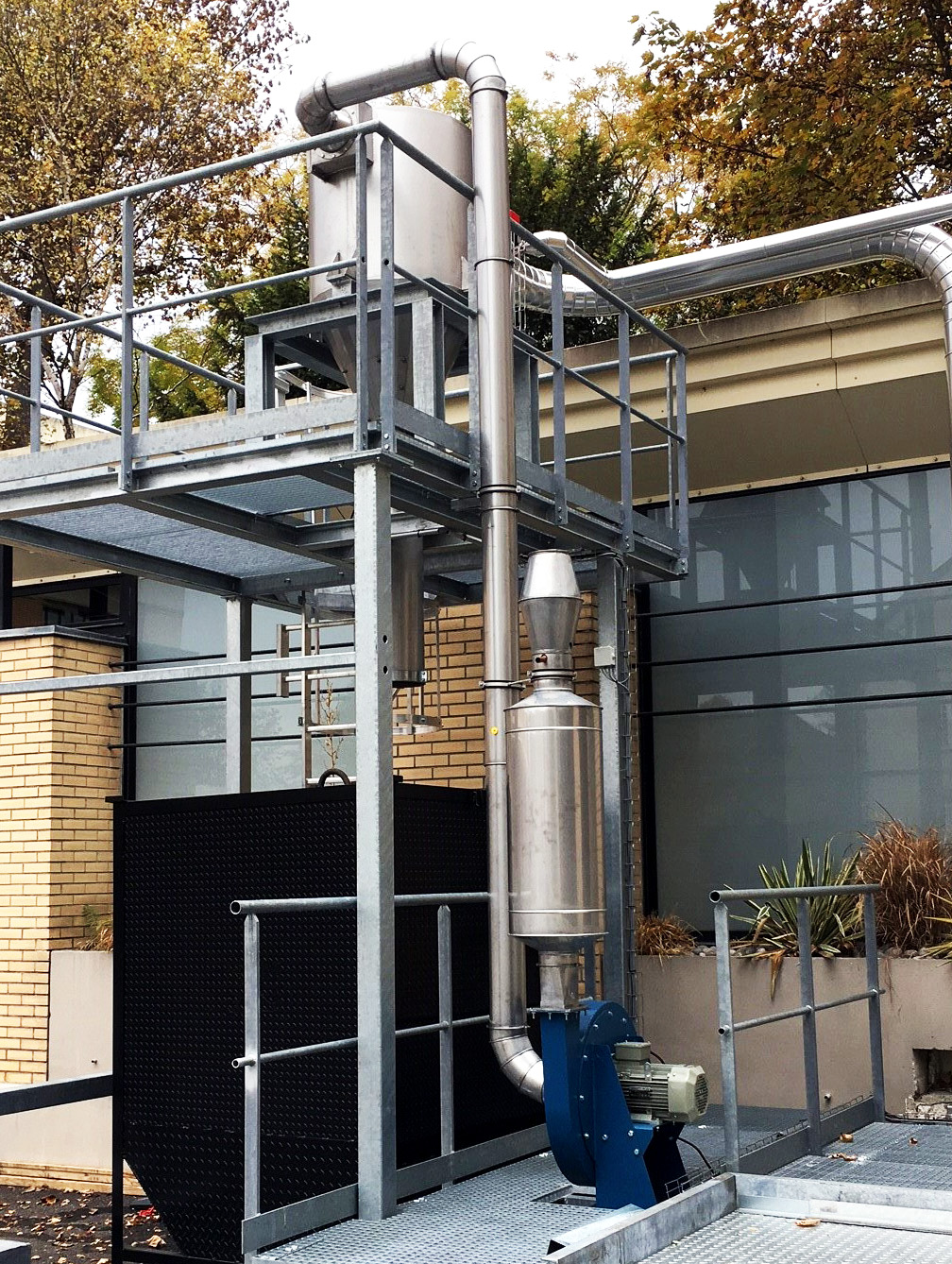 Ventilateur centrifuge haute pression Radial® - 3 modèles de 300 à 1 500 m³/h - Version ATEX disponible_1