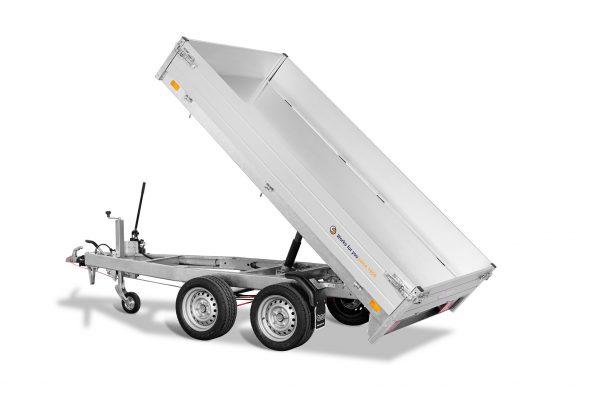 Remorque benne - 2,76 X 1,50M - 2000 KG - SARIS K1 276 150 2000 2_1