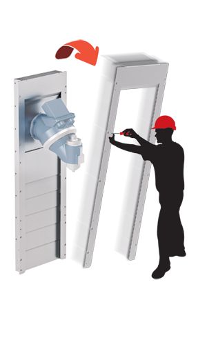 Snap - protecteurs télescopiques - p. E. I. S.R.L. - vitesses jusqu'à 150 m/min_1