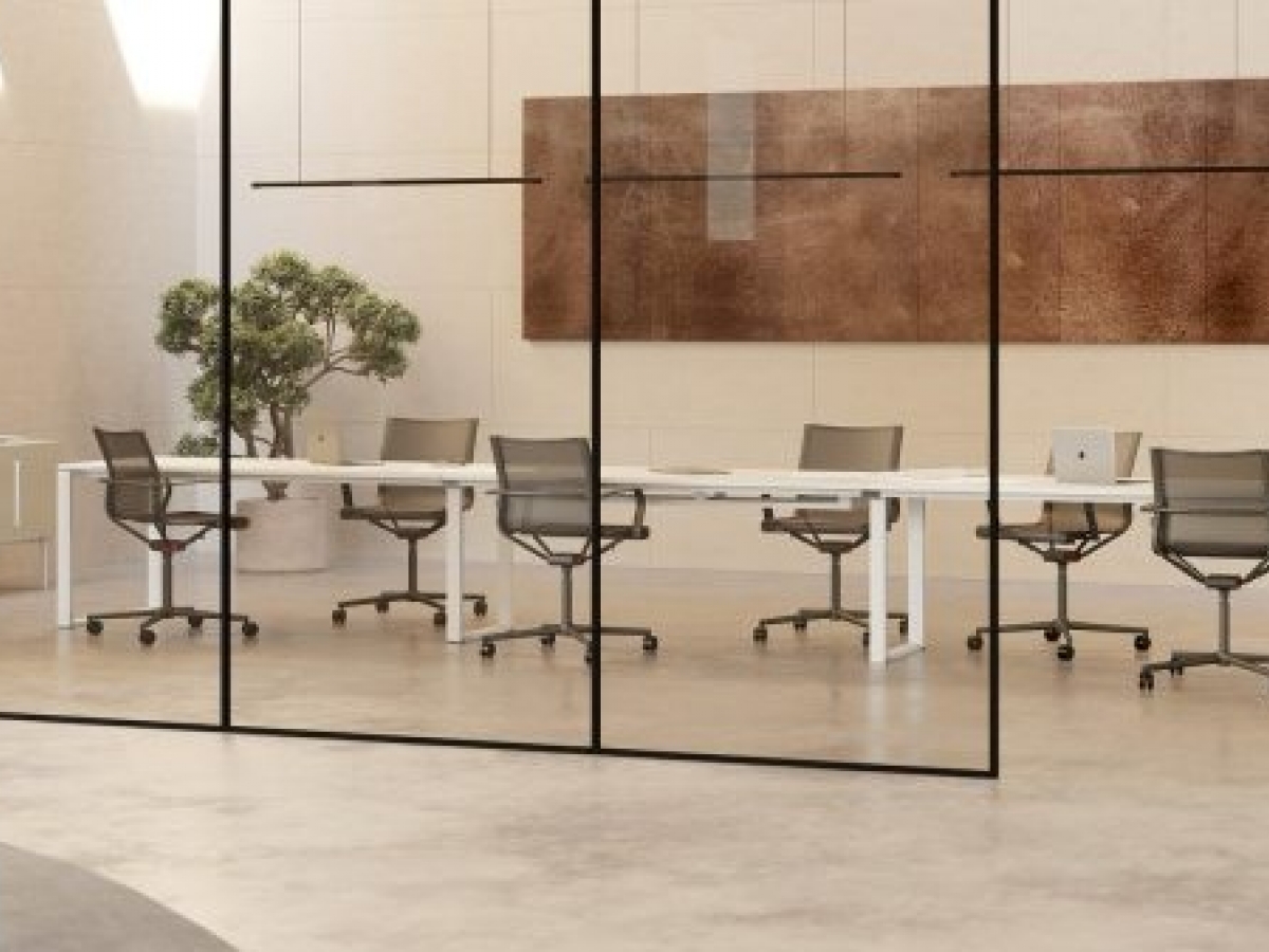 Table de réunion opératif O POP - Finitions haut de gamme et design fonctionnel_1