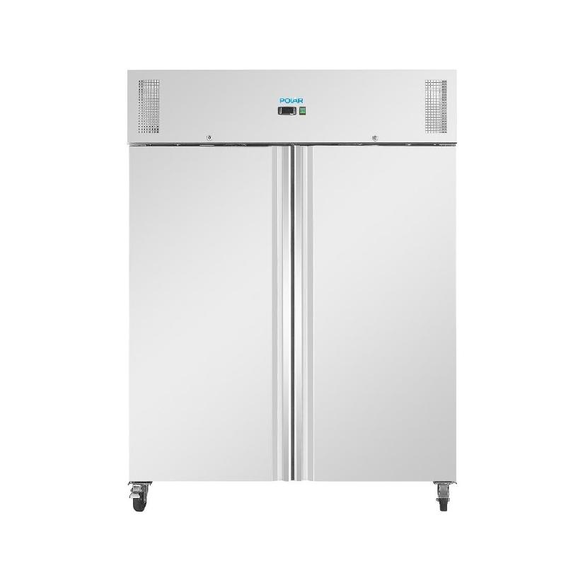 Armoire réfrigérée négative inox - 2 portes - Série U - 1300 L - Polar - UA053_1