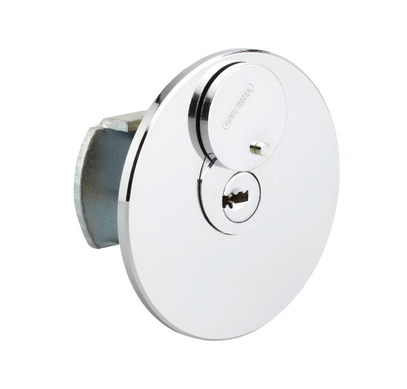 Boîte à clé tubulaire à encastrer - Cylindre laiton - Mécanisme 6 goupilles - THIRARD - Réf. 00012231_1