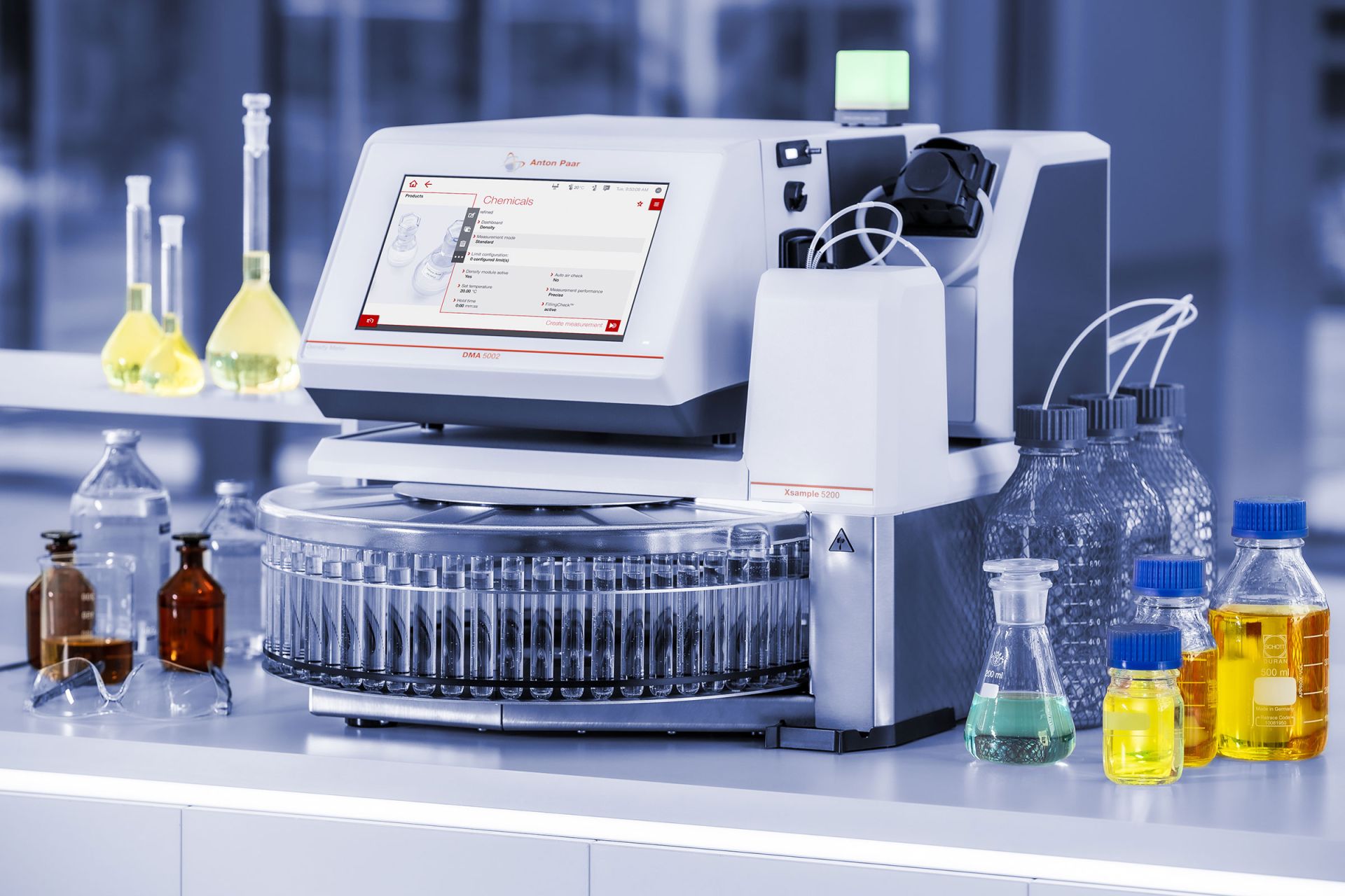 Changeur multi-échantillons avec rinçage et séchage : Xsample 5200_1