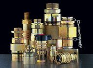 Coupleur rapide Hydac - acier, inox, laiton ou plastique - diverses variantes et options_1