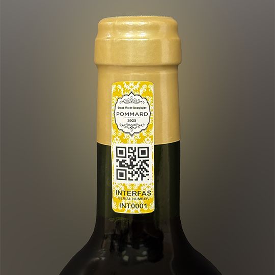 Étiquettes adhésives personnalisées pour bouteilles de vin et spiritueux - Impression haut de gamme_1