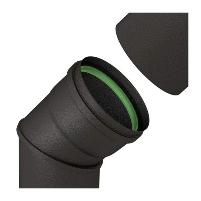 Joint viton vert haute température 250° ten - ø 100_1