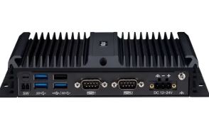 PC industriel compact NexAIoT NISE70-T03 - Intel® Core i7 1185G7E - 4 HDMI, 3 LAN, 4 USB, 2 ports séries_1