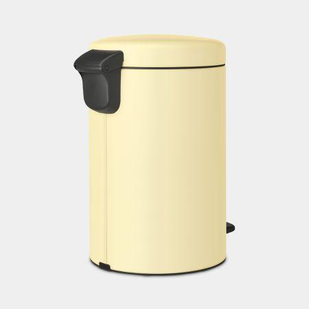Poubelle à pédale newIcon 12 litres - Mellow Yellow - Brabantia - Design intemporel et pratique_1