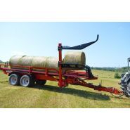 Machine autochargeuse Anderson avec grande capacité de chargement