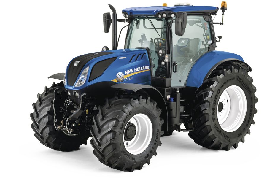 T7.190 Sidewinder II - Tracteur agricole New Holland - Moteur SCR ECOBlue™ Tier 4B - 155 à 225 ch - Confort et technologies avancées_1