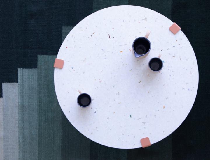 Table basse VENEZIA - Ref : Ø80 cm_1