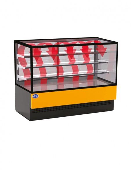 Vitrine non canalisable pour pâtisserie et snacking - Siena Hot VD 1800 - Référence: SIENA VD H 1800_1