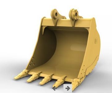 462-8167 godet d'excavation à usage normal avec lame de nivellement - caterpillar finance france - 800 mm (31 in) - poids 548 kg_1
