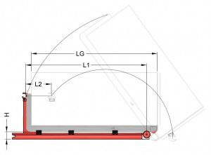 Ampliroll al 5 - bras hydraulique pour camion - marrel - 5 t_1