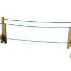 Circuit d'équilibre enfant en bois lamellé-collé et corde en polyester - 3,36 x 0,9 x 1,26 m_1