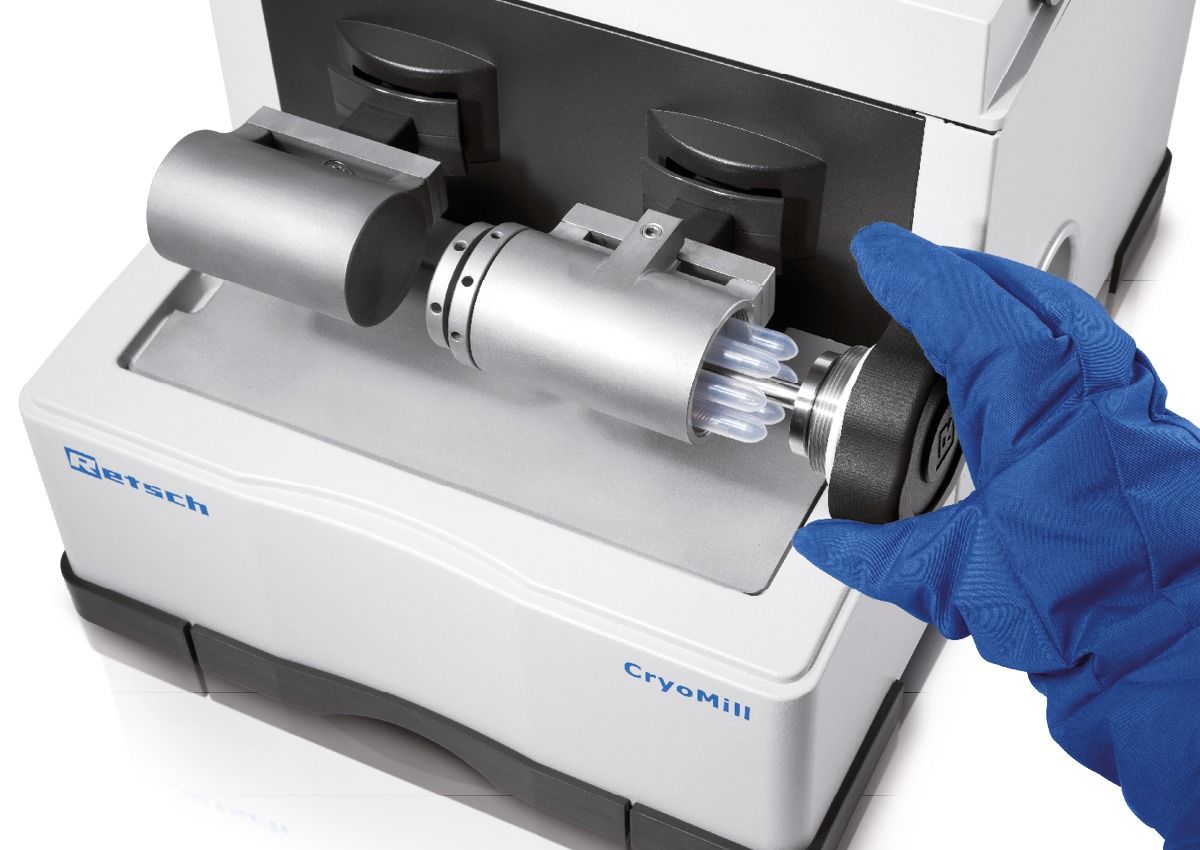 CryoMill - Broyeurs et concasseurs alimentaires Retsch GmbH - broyage cryogénique, finesse finale ~ 5 µm_1