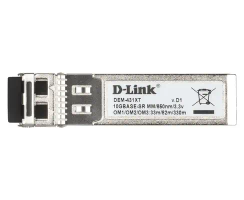 D-Link DEM-431XT module émetteur-récepteur de réseau Fibre optique 10000 Mbit/s SFP+_1
