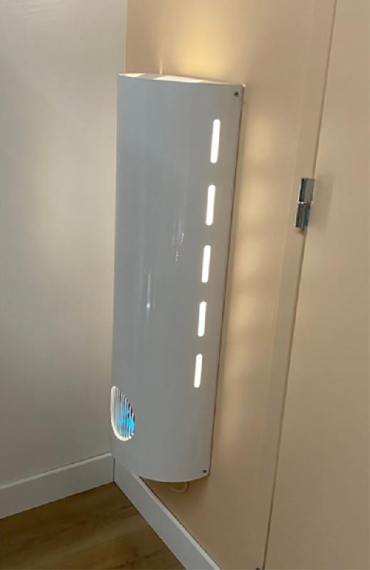 DIS-SILUXE-50 | Purificateur d'air - Désinfection et purification sans ozone ni produits chimiques - Technologie UVc et photocatalyse_1
