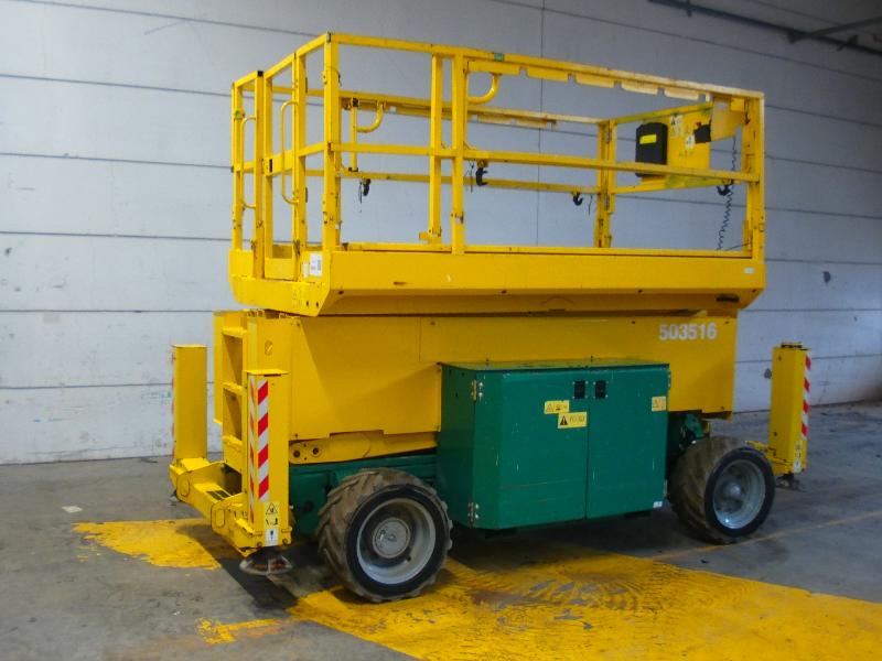 Nacelle ciseaux GENIE gs4069dc occasion_1